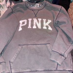 vs pink crewneck